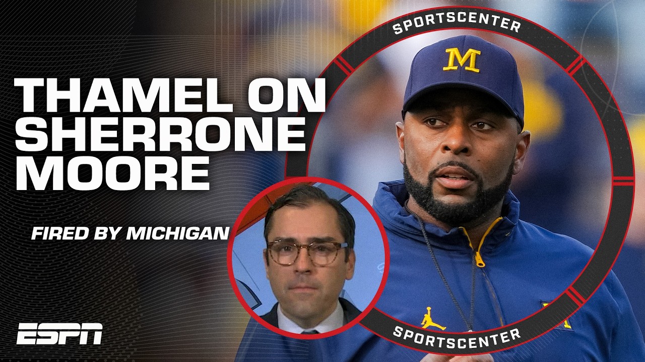 Pete Thamel on Sherrone Moore getting fired by the Michigan Wolverines | SportsCenter