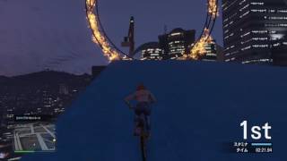 【GTA5】レース実況～BMX うぃりーだけかもしれないレース～
