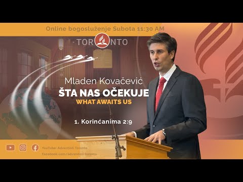 2023- 08-19 "Šta nas očekuje" - Mladen Kovačević