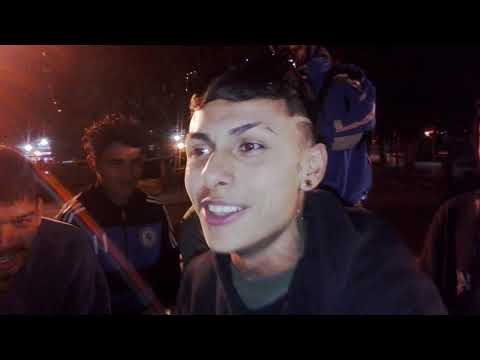 COMPETENCIA DE LAYYAN TOWAN VS NERALE EN EL MONUMENTO SAN MARTIN MAR DEL PLATA