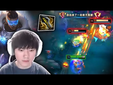 JackeyLove : His Lucian is STORMING KOREAN Challenger - Engsub