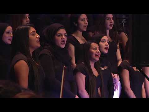 National Arab Orchestra - Building Bridges Through Music - Fordson High School Choir