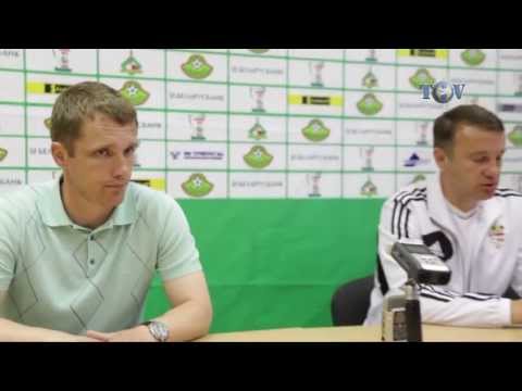 17.05.2013_Шахтер (Солигорск) - БАТЭ (Борисов). Пресс-конференция