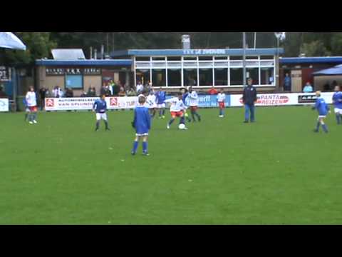 IJVV de Zwervers - Botlek 17-09-2011