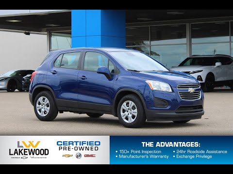 2016 Chevrolet Trax LS
