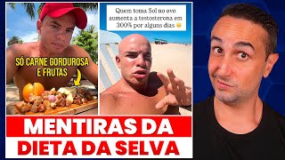 DIETA DA SELVA: Mitos, exageros e o que a ciência diz