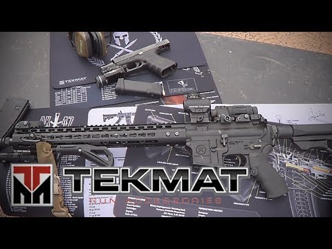 TEKMAT - Gun Cleaning Mats \u0026 Kits