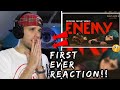 Rapper Reacts to IMAGINE DRAGONS & JID FOR THE FIRST TIME!! | ENEMY (ARCANE LEAGUE OF LEGENDS)