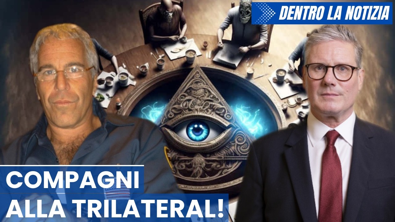 EPSTEIN svela ILLUMINATI Amico Rockefeller membro Trilateral con Starmer e Mandelson! FBI: 7complici
