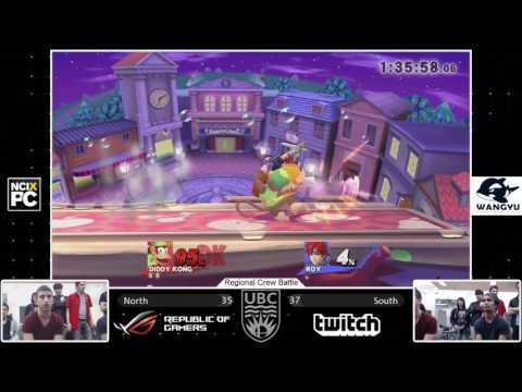 UBC Colosseum Regional Crew Battle