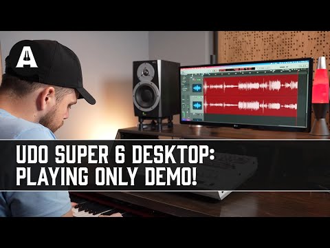 UDO Super 6 Desktop - Playing Only Demo!