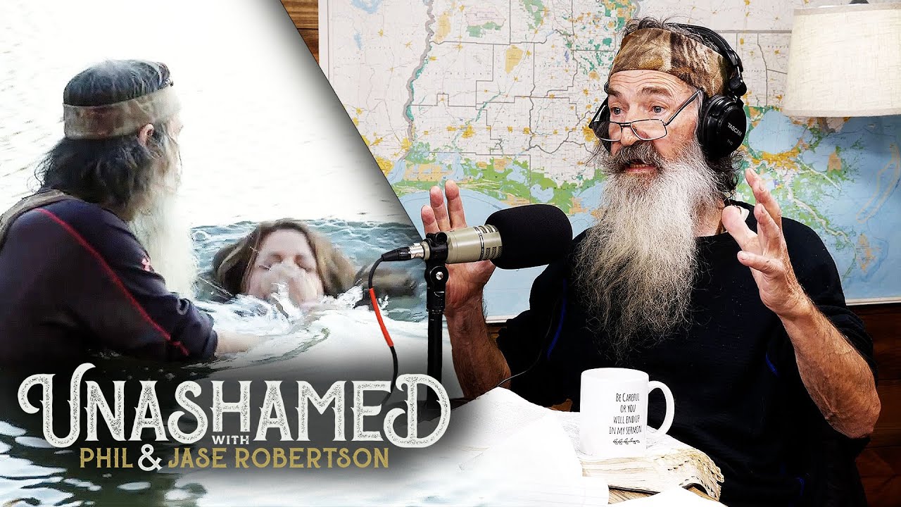 Ep 609 | Phil Injures His Back AGAIN & It's So Bad, He Can't Even Baptize People!