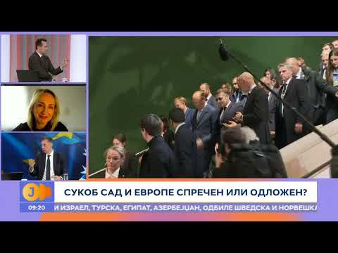 Ima li Evropa snage za sukob sa Amerikom I RTS Jutarnji program