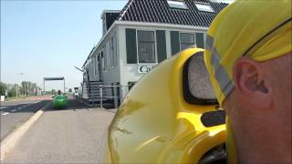 preview picture of video 'Velomobiel tochtje door Noord Nederland in de Quest'