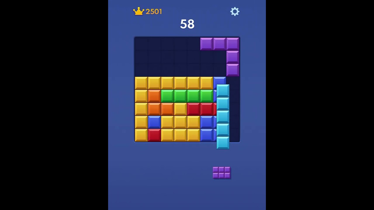 Block blast 6x combo