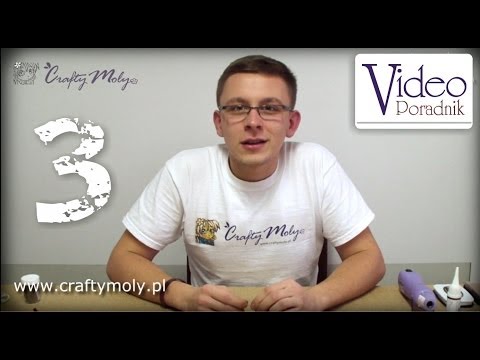VIDEO PORADNIK 3 - Stempel , Pianka, Nowe uchwyty do stempli - CraftyMoly