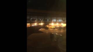 With her in winter autumn