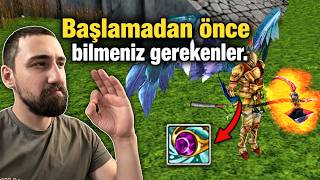 🔥Yeni Server Gelecek mi ? Knight Online’a Başlamadan Önce Bunları Bil! 2026 SIFI
