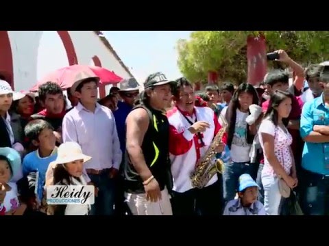 LOS HUANACOS DE LA RISA 2015  HD - Arcadio - Saxo Mudo - Huancaino