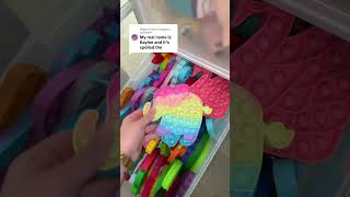 Can you guess who I’m visiting? #play #pretend #toys #fidgets #fidget 