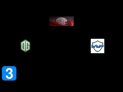 Full Highlights OG Dota2 vs MVP Phoenix Game 3- The International 2016