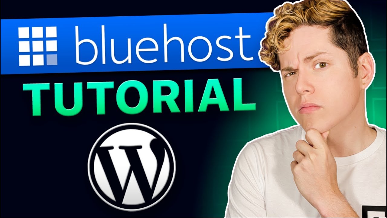 Bluehost WordPress tutorial – Fast & Easy