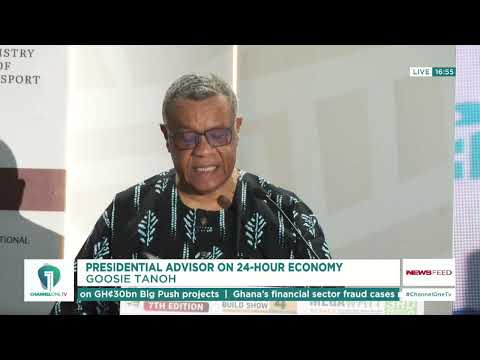 24-HOUR ECONOMY: Goosie Tanoh Reveals Plan to Transform Ghana Into Industrial Hub