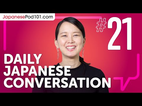 Ask for a Substitution at a Sushi Restaurant in Japanese Daily Japanese Conversations 01