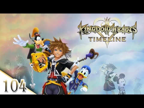 KINGDOM HEARTS TIMELINE - Episode 104: The Restoration of Hollow Bastion