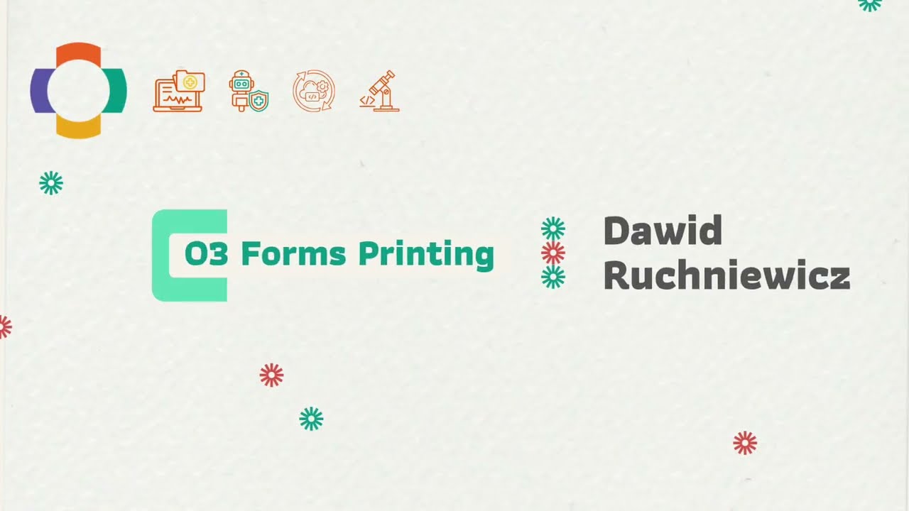Print O3 Forms as PDFs | New Feature Demo