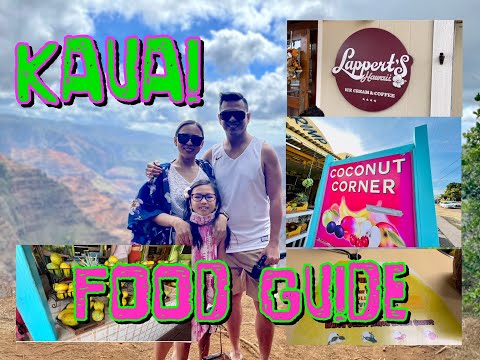 Kauai | Food Guide | Hawaii | Places to Eat #kauai #foodguide #hawaii #placestoeat #thegardenisle