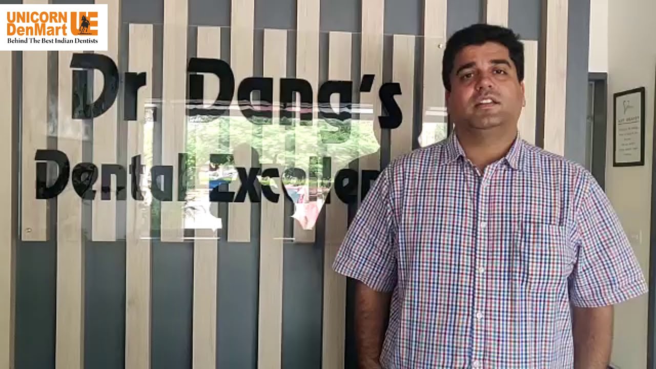 Dr. Rajat Dang Says about Genoray Papaya Cust OPG