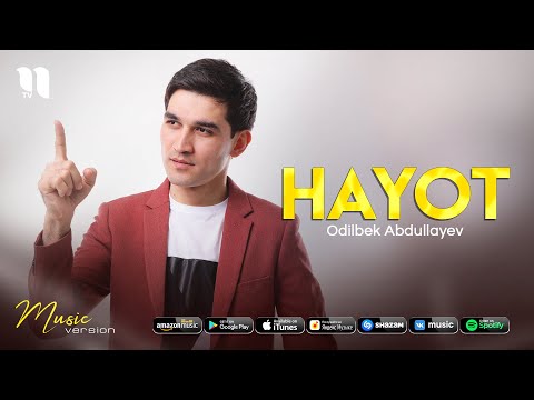 Odilbek Abdullayev - Hayot (audio 2021)
