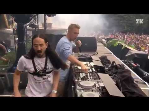 Freak - Steve Aoki, Diplo, & Deorro (ft. Steve Bays) Live @ Tomorrowland 2014 Dim Mak Stage