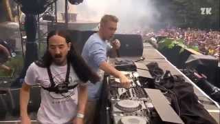 Freak - Steve Aoki, Diplo, &amp; Deorro (ft. Steve Bays) Live @ Tomorrowland 2014 Dim Mak Stage