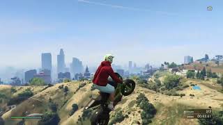 GTA 5 Online PS4 УГАР НА МОТОЦИКЛАХ СМЕШНЫЕ МОМЕНТЫ,ТРЮКИ