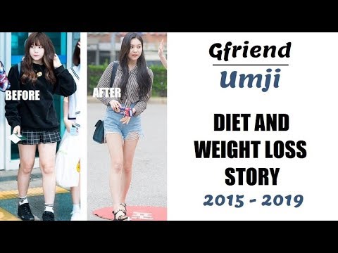 GFriend Umji - Diet & Weight Loss 2015 - 2019