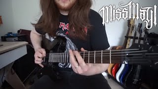 Miss May I - Lost In The Grey Guitar cover (New song 2017!)