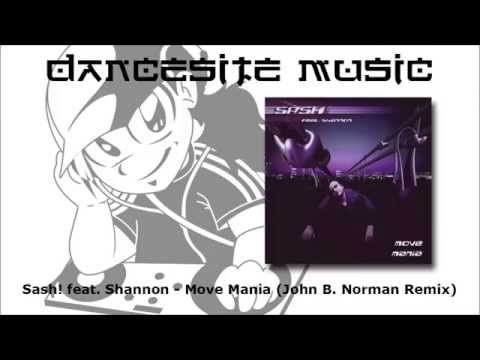 Sash! feat. Shannon - Move Mania (John B. Norman Remix)