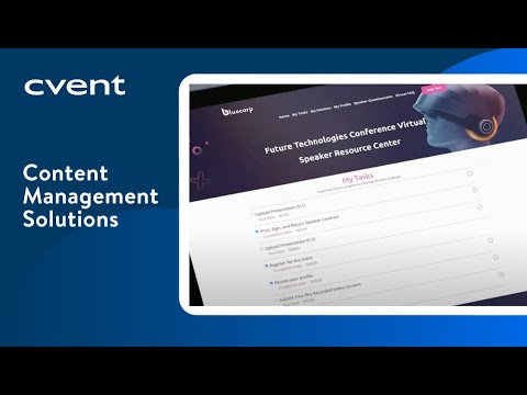 Cvent Content Management