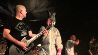 Lawnmower Deth - Sumo Rabbit and his inescapable trap of doom, Live at Hammerfest 2012.mpg