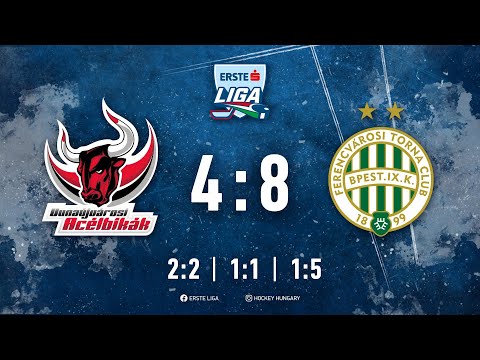 Gólösszefoglaló EL 103 - Dunaújvárosi Acélbikák - FTC-Telekom 4-8 20221209