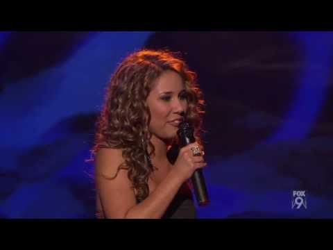 true HD Haley Reinhart  Fallin     Top 24 12 girls America