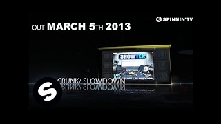 Showtek - Slow Down (Preview Webster Hall)