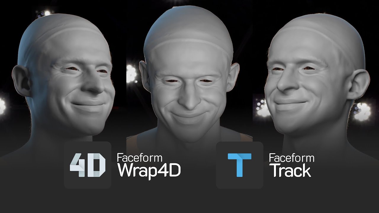 Faceform Wrap4D is Released