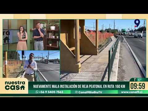 Polémico paradero en San Pedro de la Paz