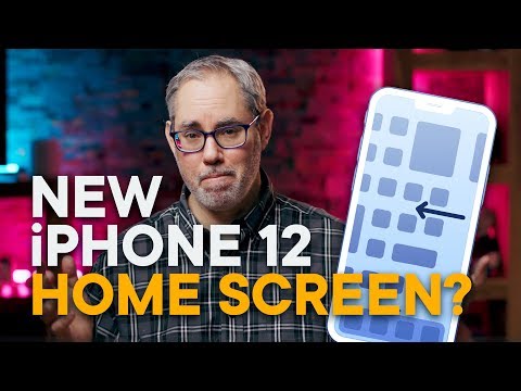 iPhone 12 — New Home Screen?! Video