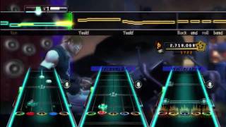 Rock n&#39; Roll Band - Boston Expert Full Band Guitar Hero 5