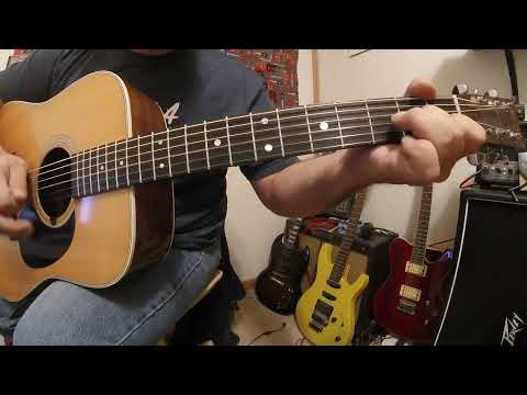 Down Yonder (Doc Watson style guitar)