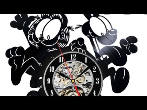 o show do Garfield a curva no tempo